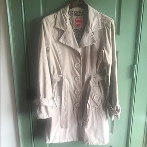 Therapy by Lane Crawford Tan Cord Trench Jacket